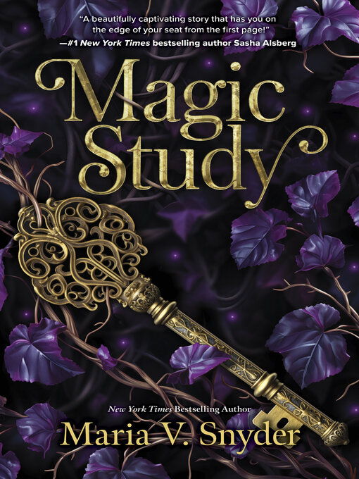 Title details for Magic Study by Maria V. Snyder - Wait list
